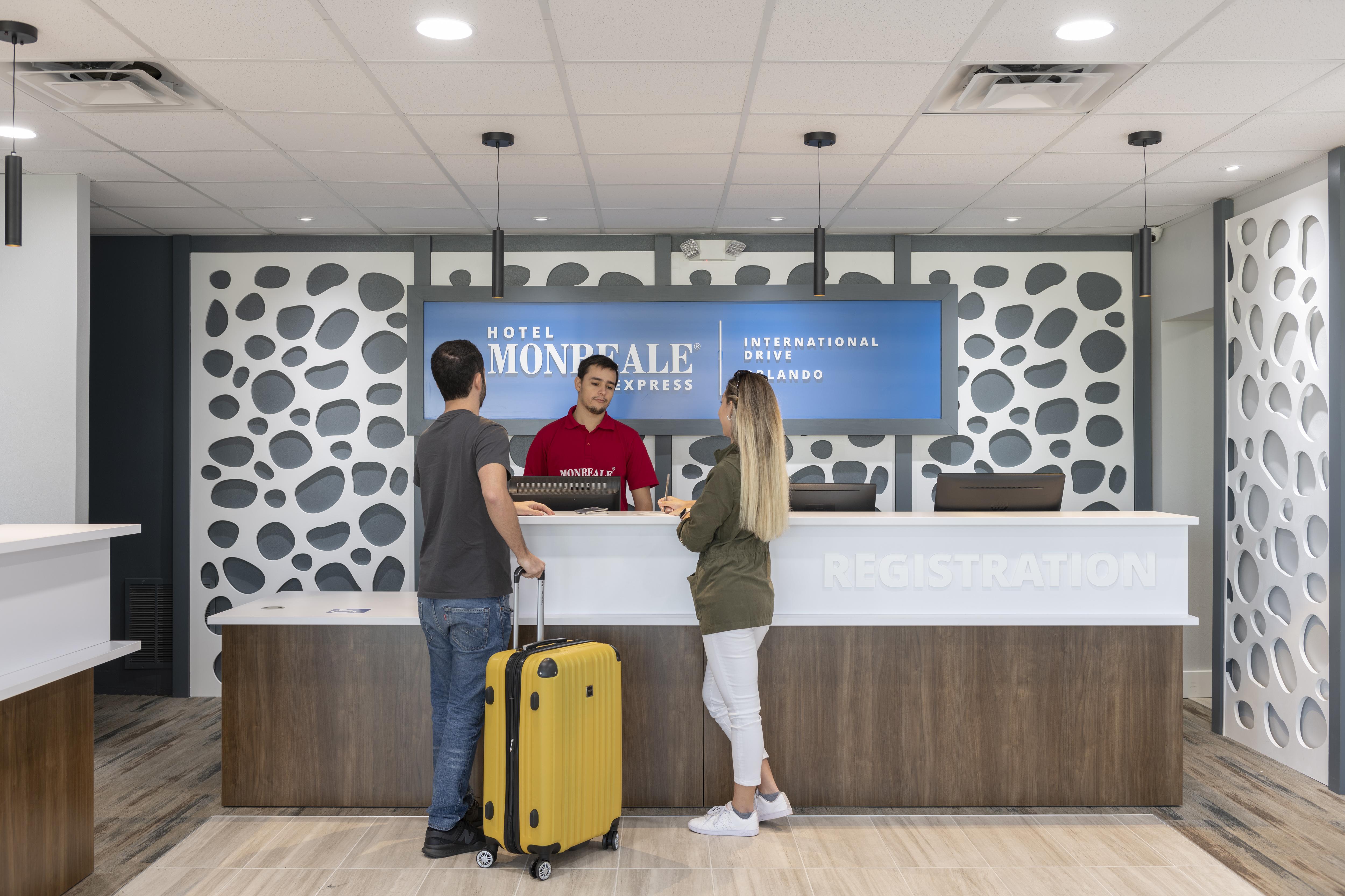Hotel Monreale Express International Drive Orlando Bagian luar foto