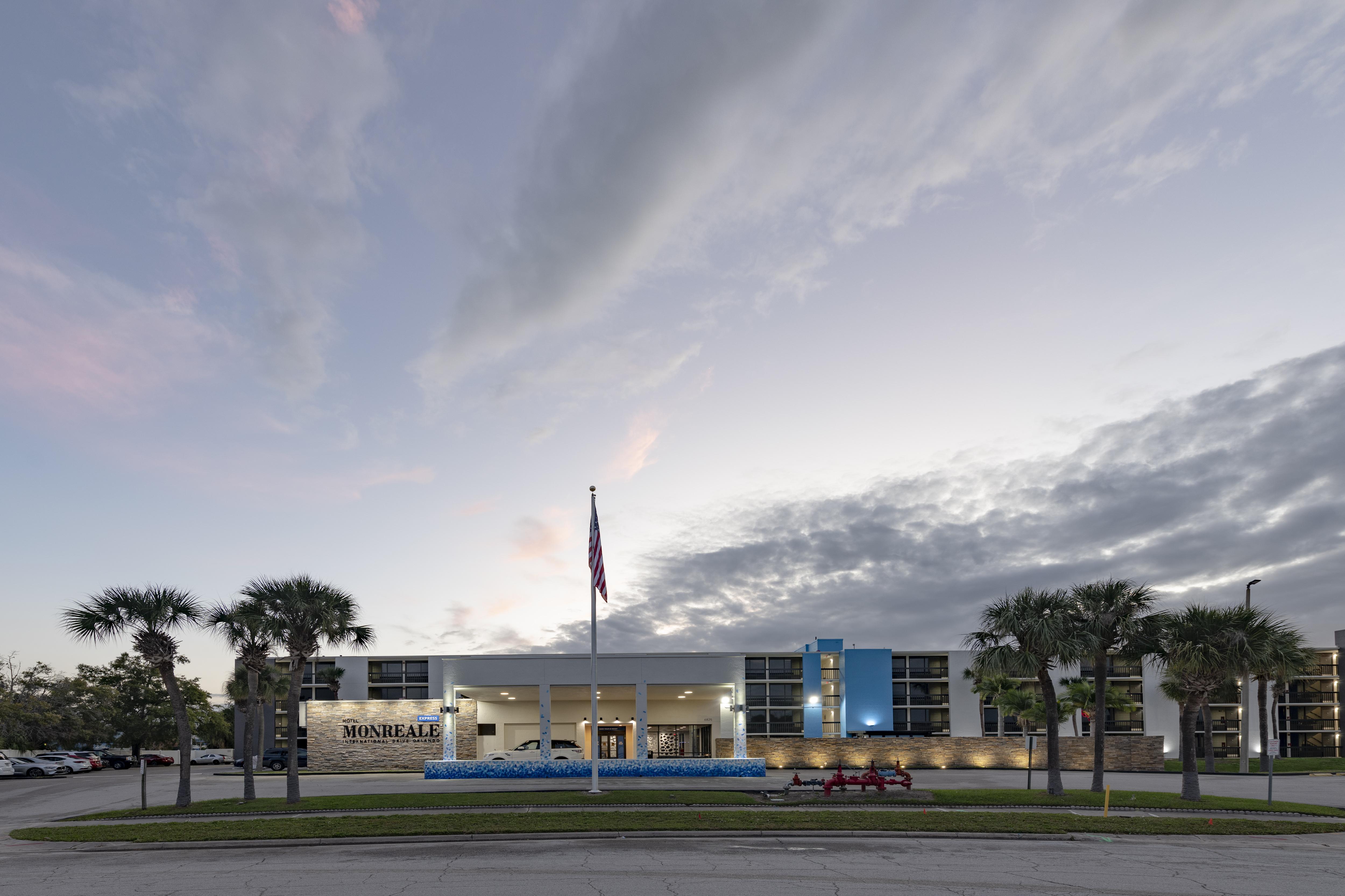 Hotel Monreale Express International Drive Orlando Bagian luar foto