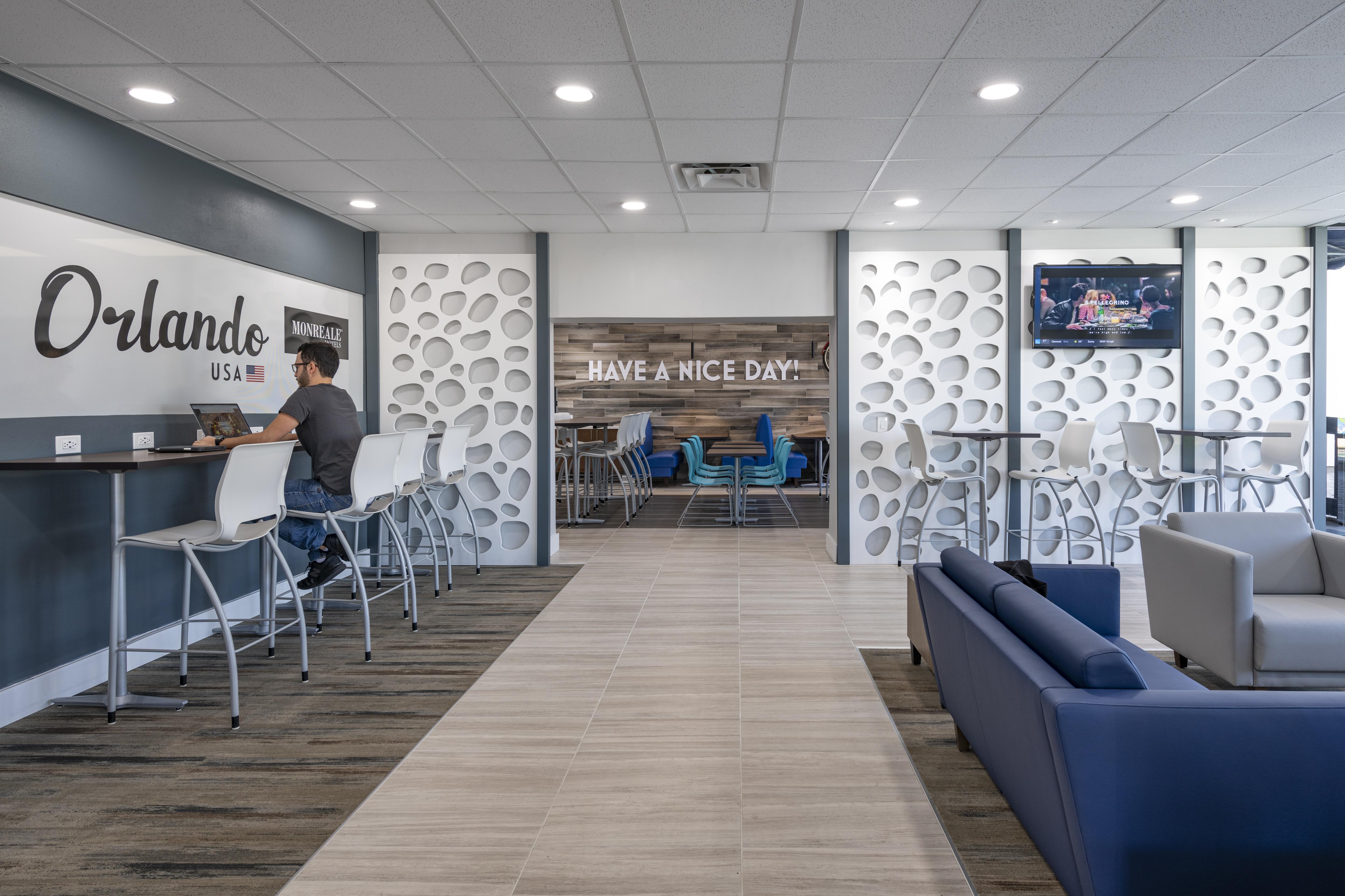 Hotel Monreale Express International Drive Orlando Bagian luar foto