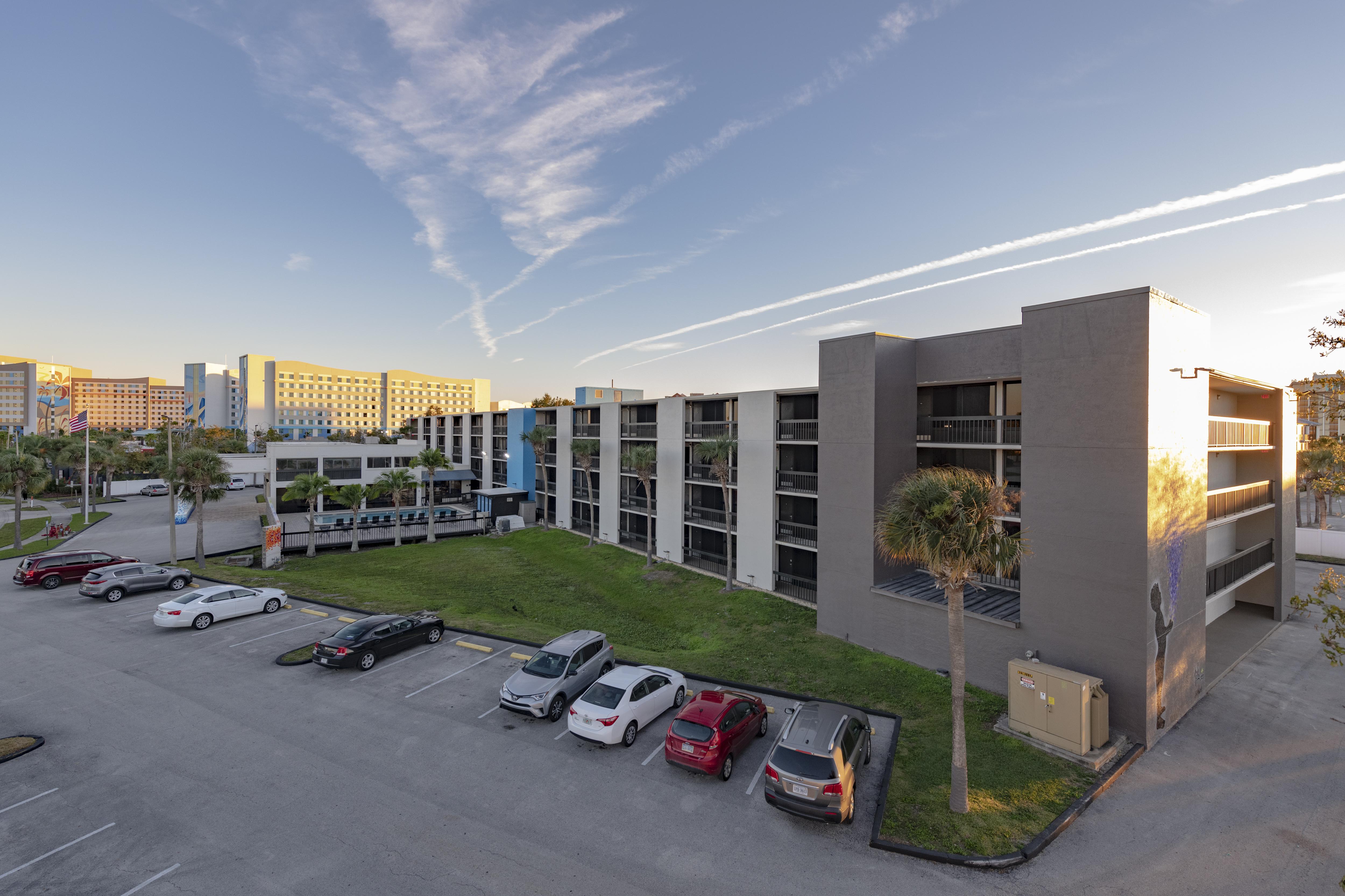 Hotel Monreale Express International Drive Orlando Bagian luar foto