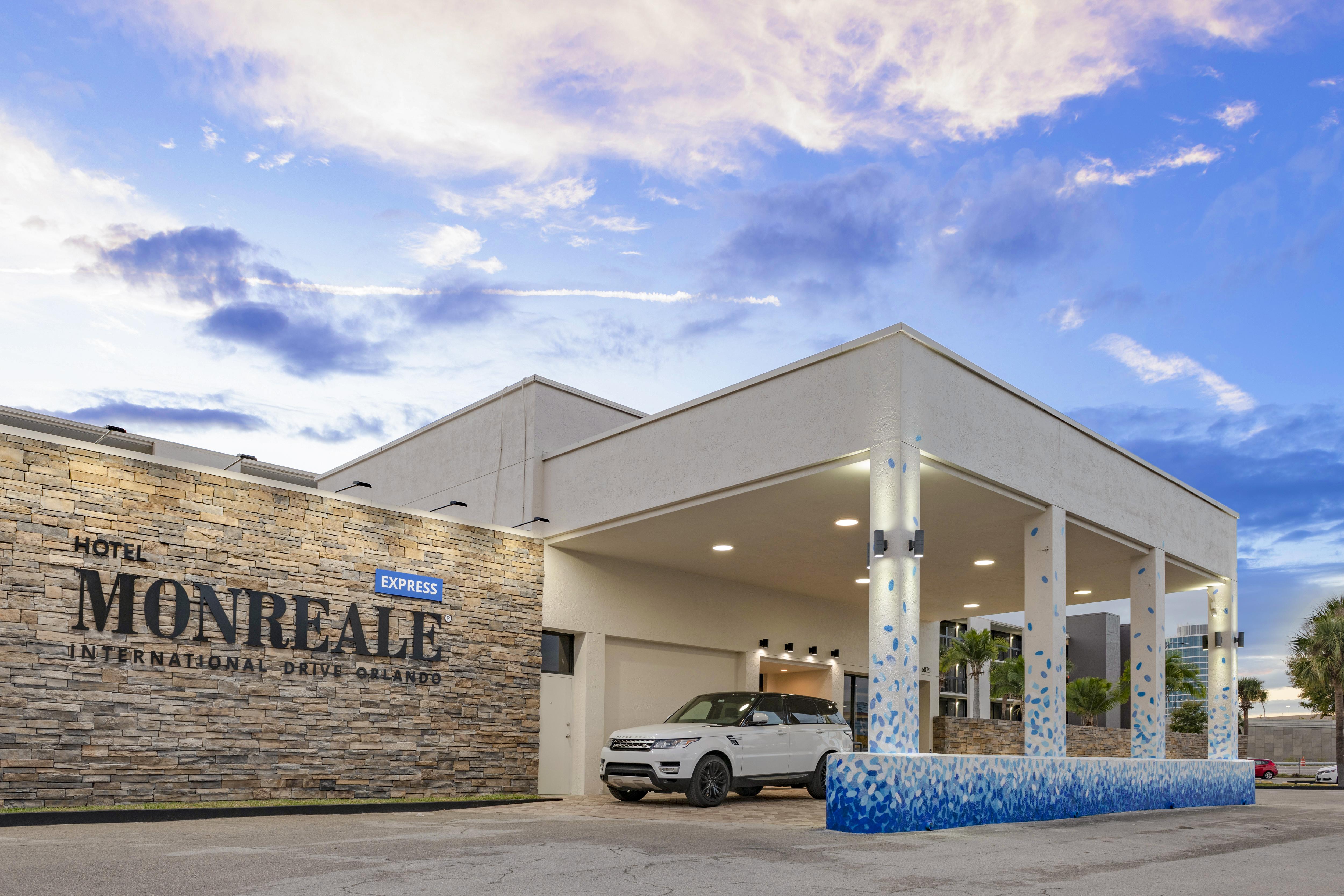 Hotel Monreale Express International Drive Orlando Bagian luar foto