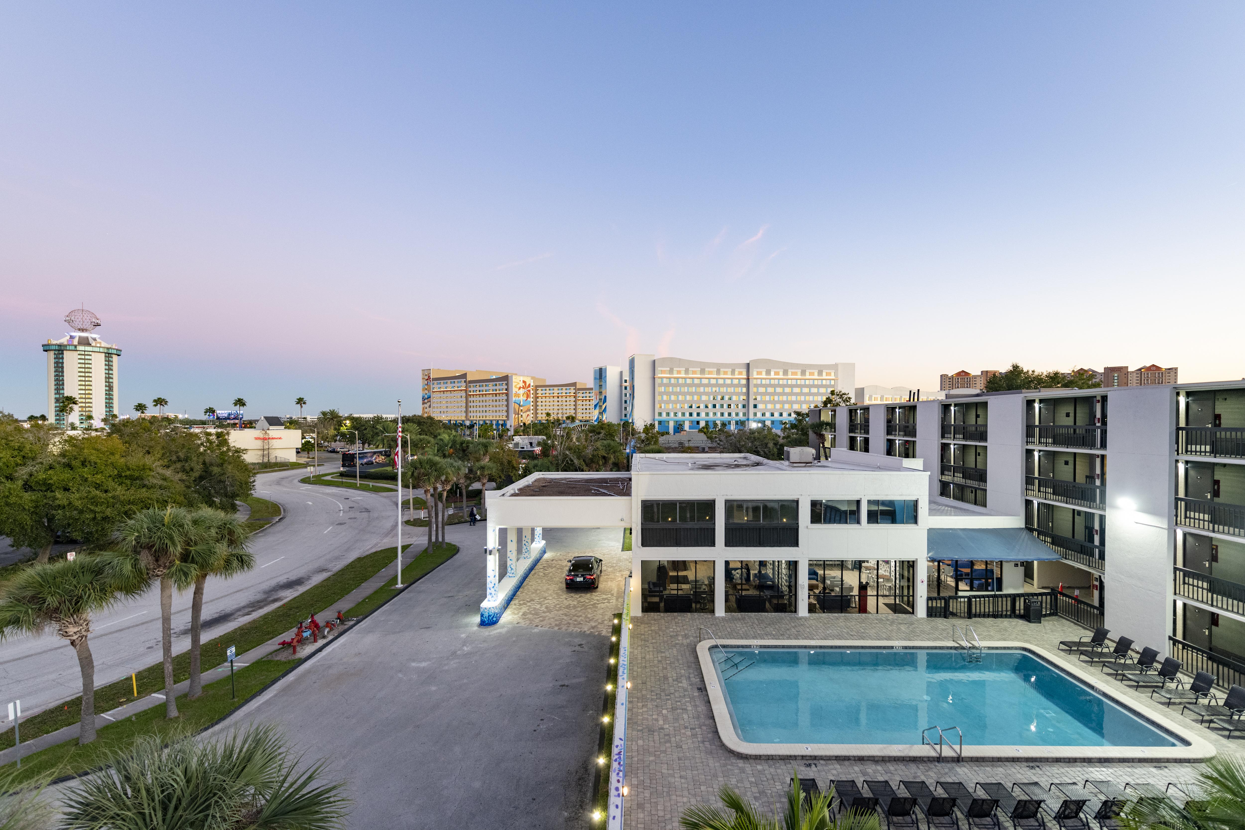Hotel Monreale Express International Drive Orlando Bagian luar foto