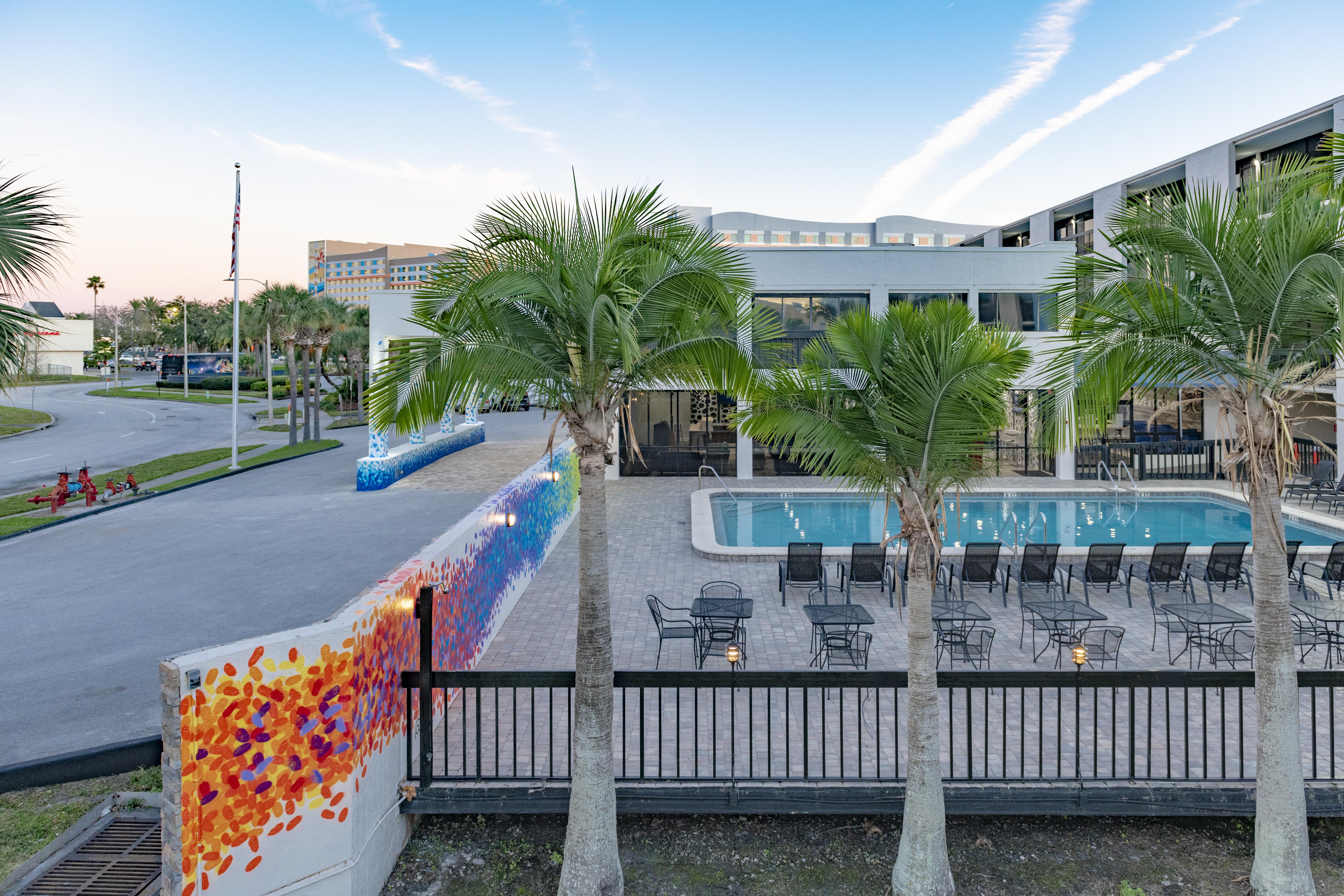 Hotel Monreale Express International Drive Orlando Bagian luar foto