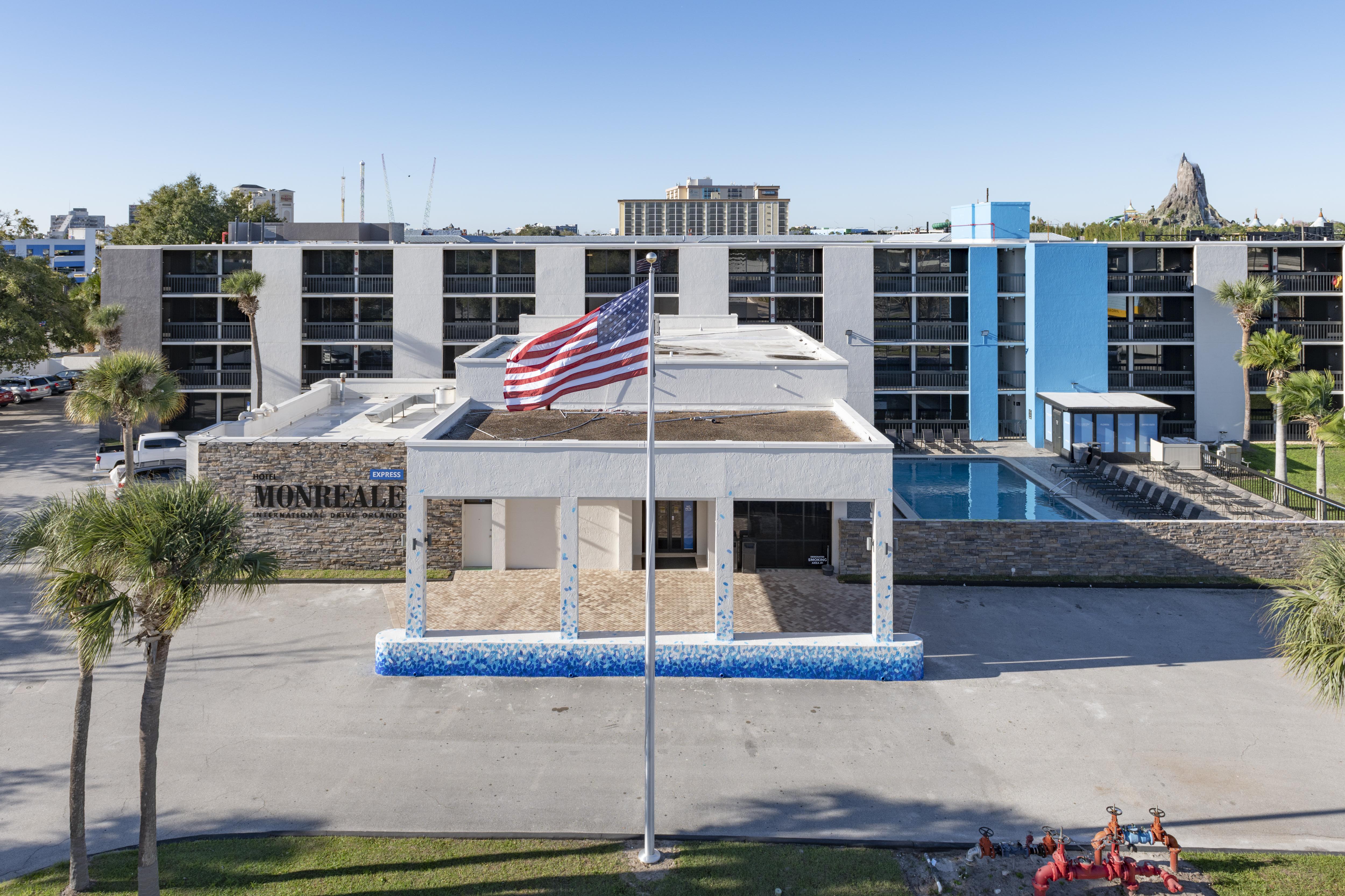Hotel Monreale Express International Drive Orlando Bagian luar foto