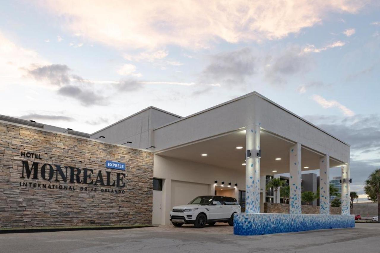 Hotel Monreale Express International Drive Orlando Bagian luar foto