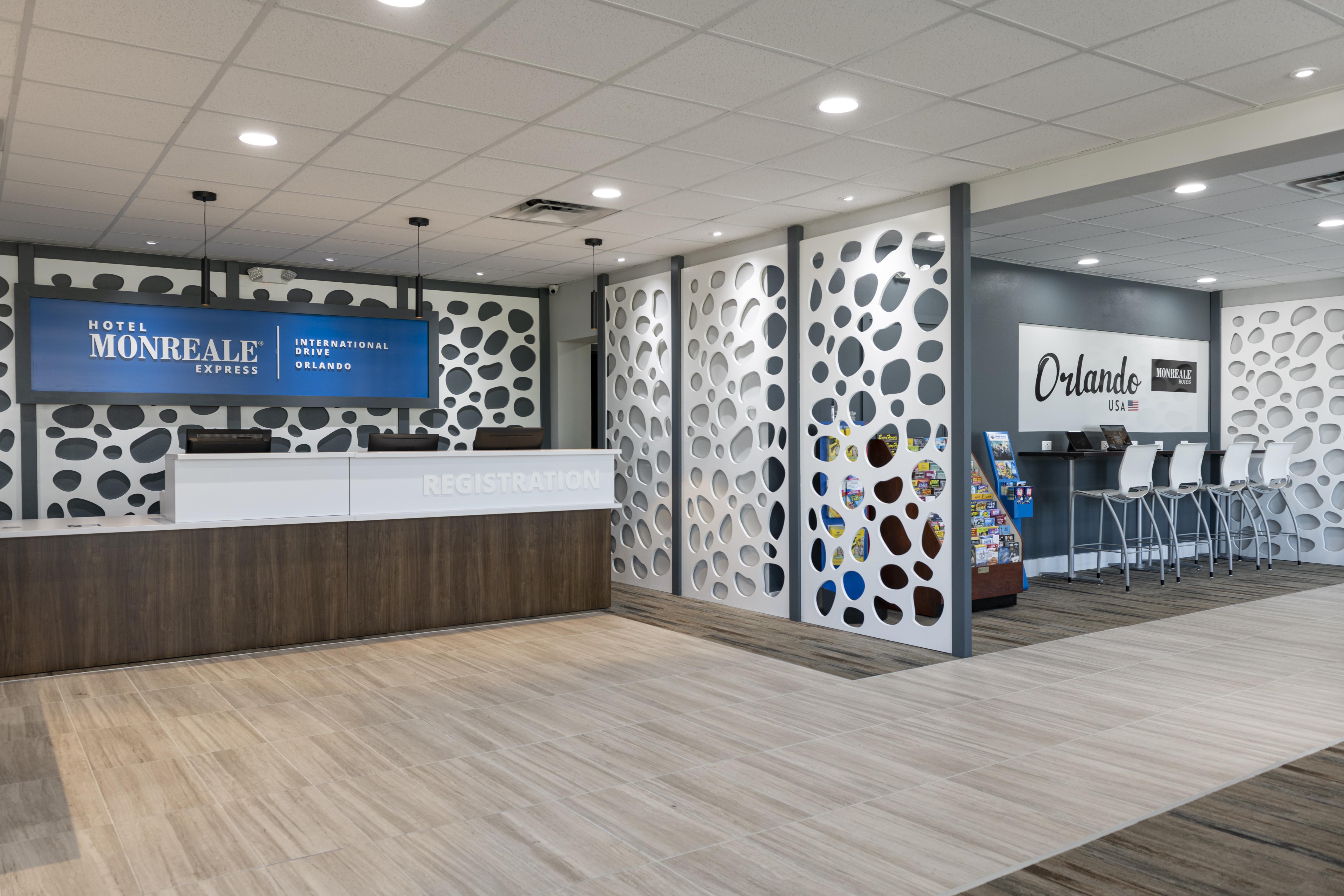 Hotel Monreale Express International Drive Orlando Bagian luar foto