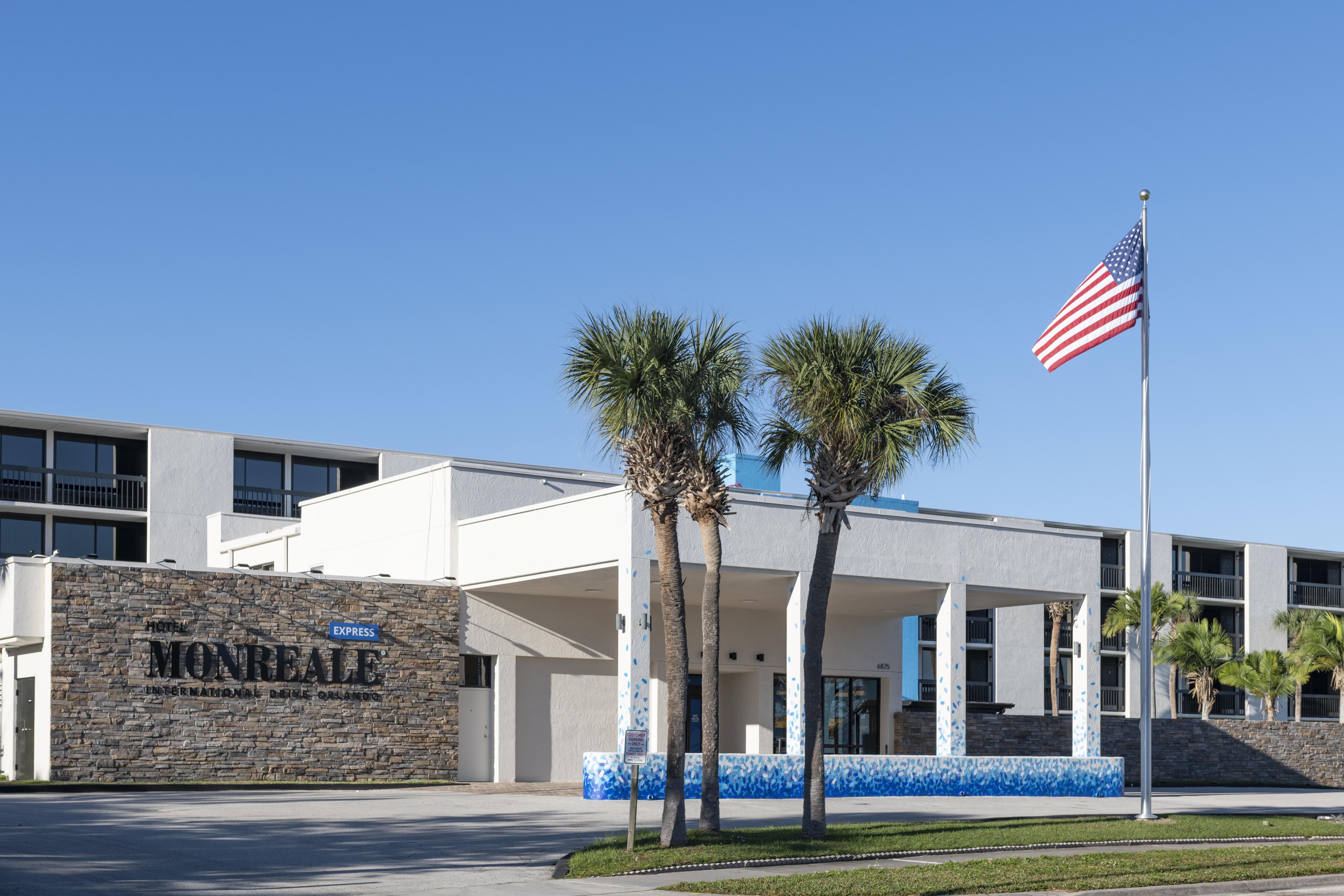 Hotel Monreale Express International Drive Orlando Bagian luar foto