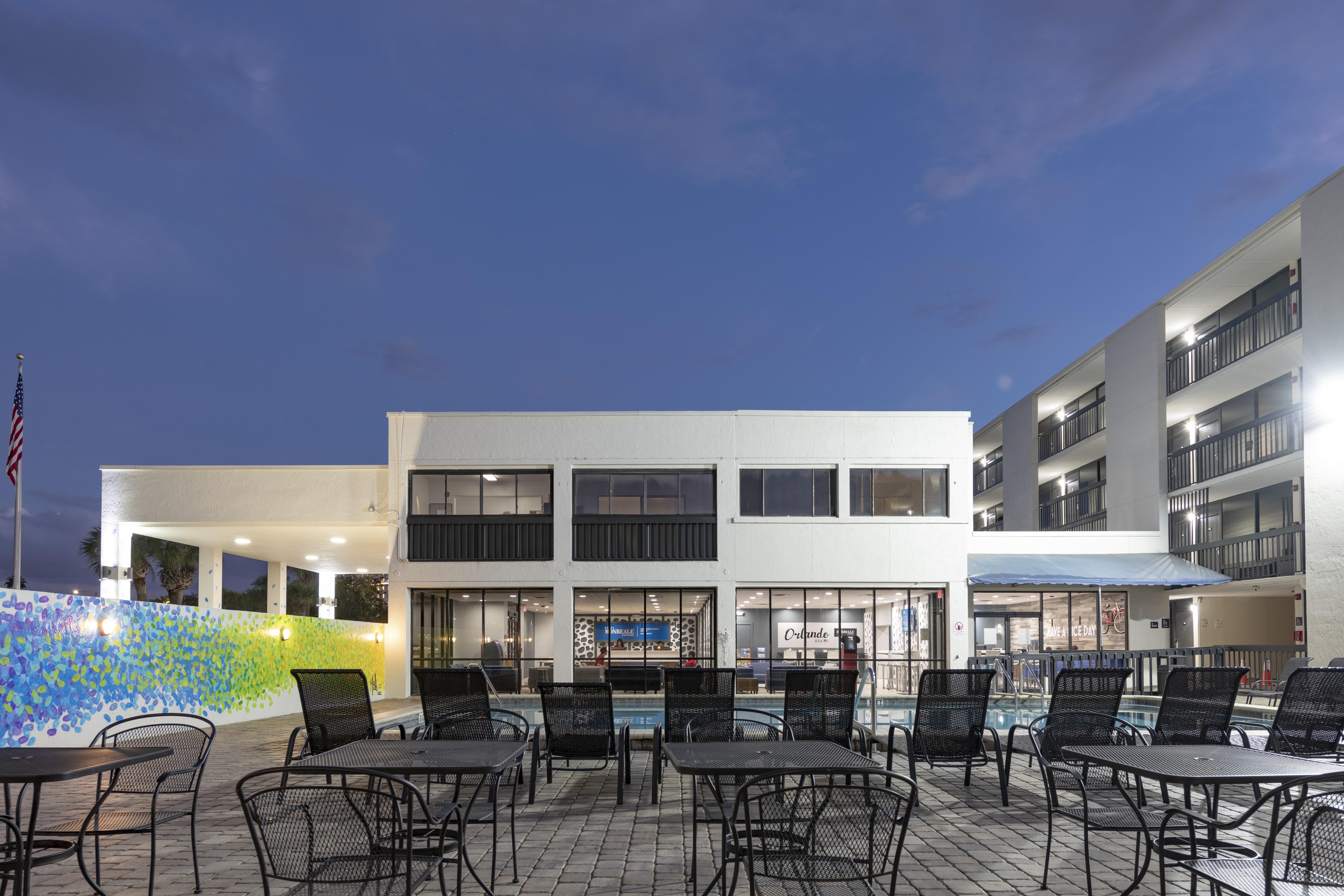 Hotel Monreale Express International Drive Orlando Bagian luar foto