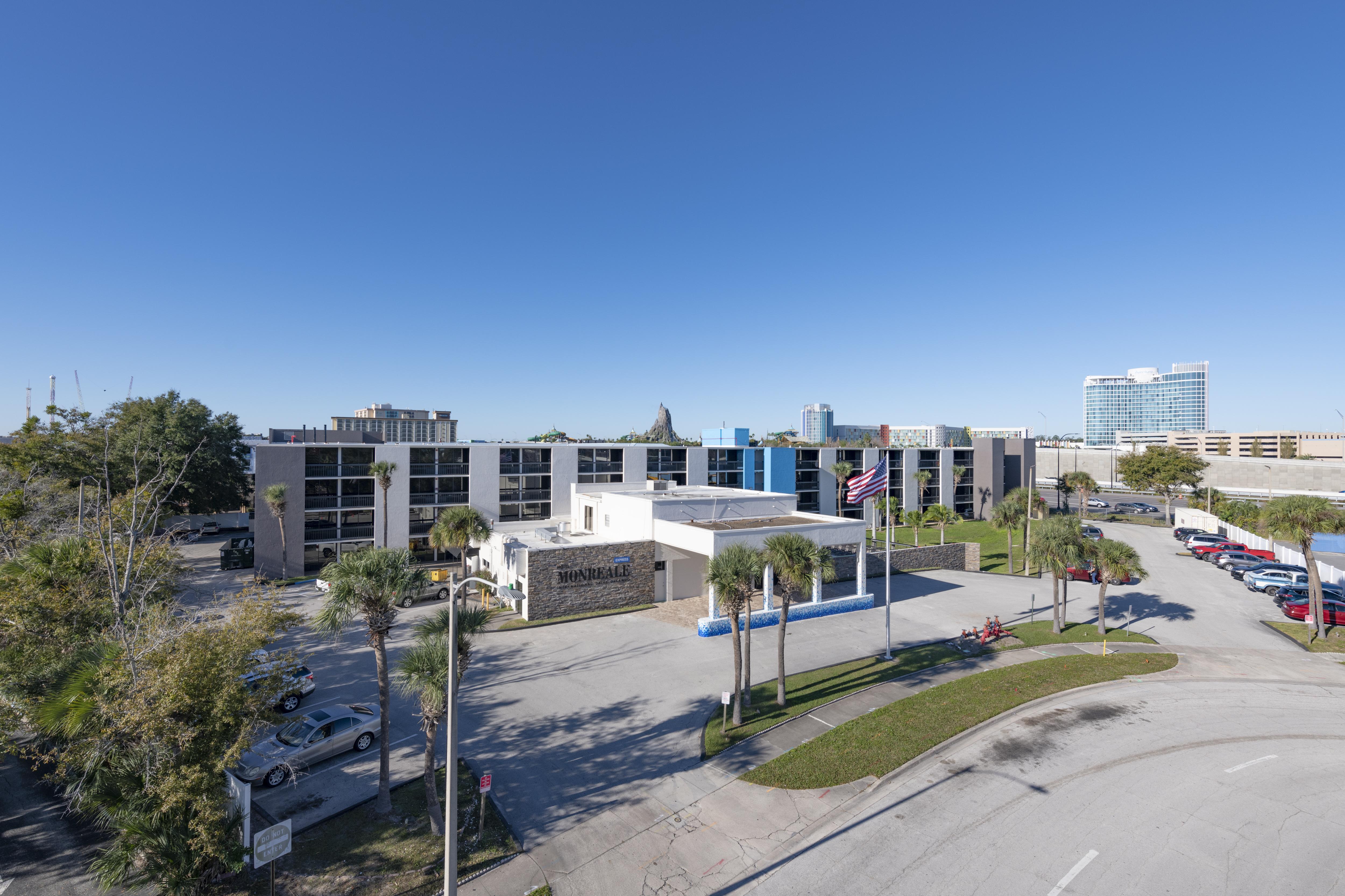 Hotel Monreale Express International Drive Orlando Bagian luar foto