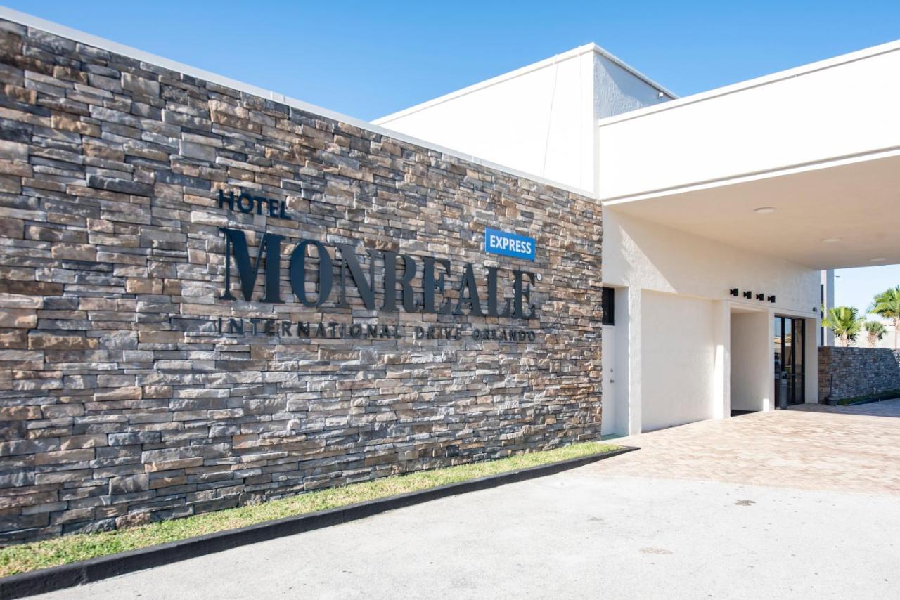 Hotel Monreale Express International Drive Orlando Bagian luar foto